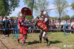 Клуб "Аридан" принял участие в фестивале средневековой культуры " Гальшанскi замак"