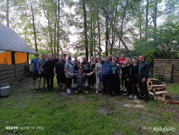 14-15 июня провели традиционный внутриклубный турслет в Озёрах.