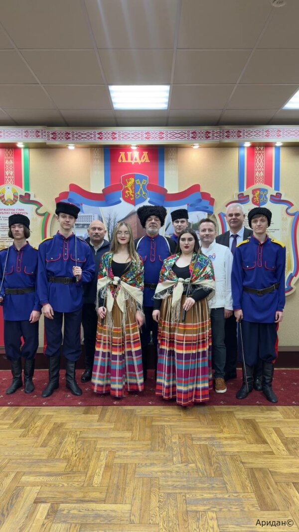 Приняли участие в  отборочном туре Республиканского фестиваля национальных культур в г.Лида.